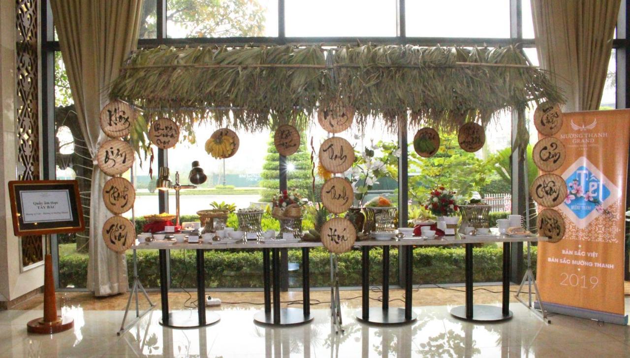 Muong Thanh Grand Thanh Hoa Hotel Esterno foto