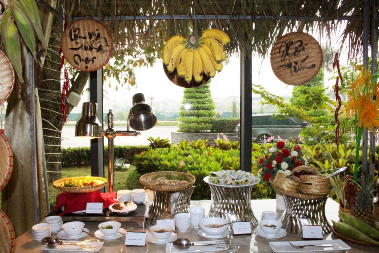 Muong Thanh Grand Thanh Hoa Hotel Esterno foto