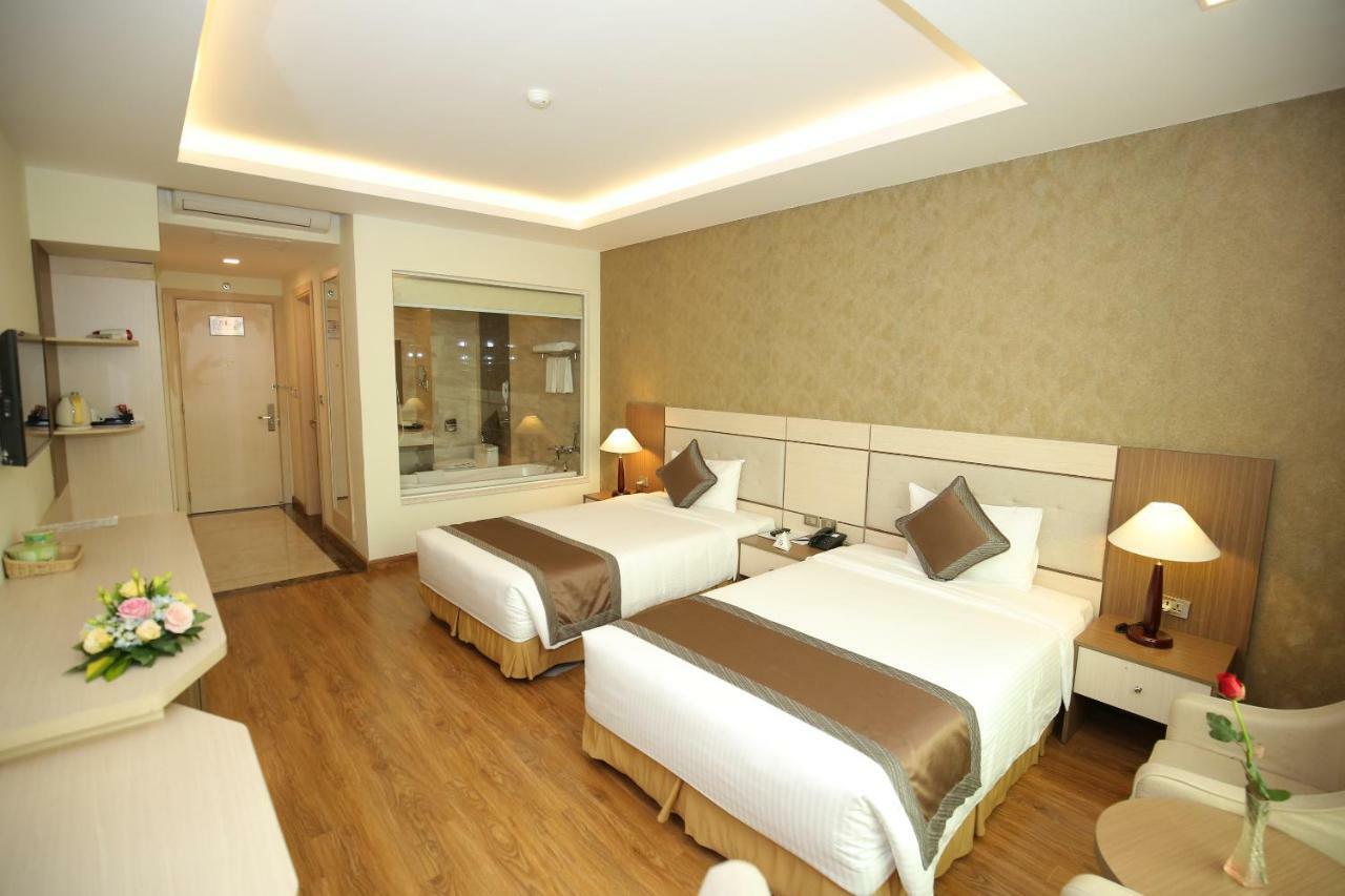 Muong Thanh Grand Thanh Hoa Hotel Esterno foto