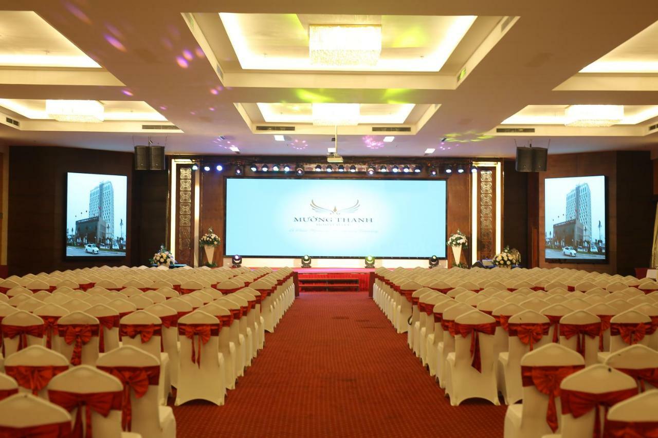Muong Thanh Grand Thanh Hoa Hotel Esterno foto
