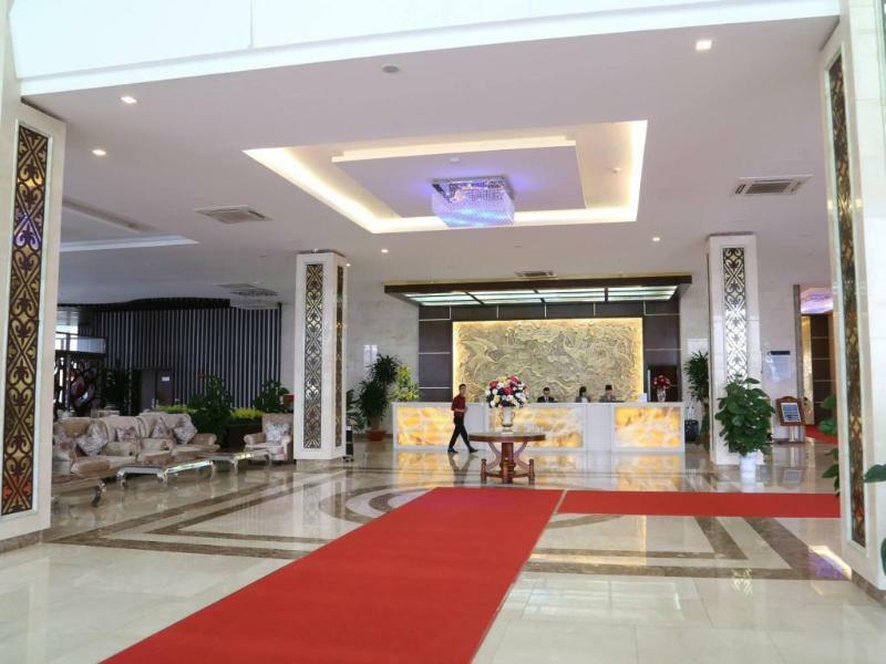 Muong Thanh Grand Thanh Hoa Hotel Esterno foto