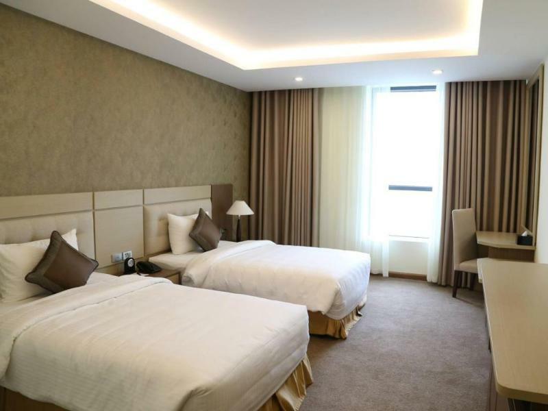 Muong Thanh Grand Thanh Hoa Hotel Esterno foto
