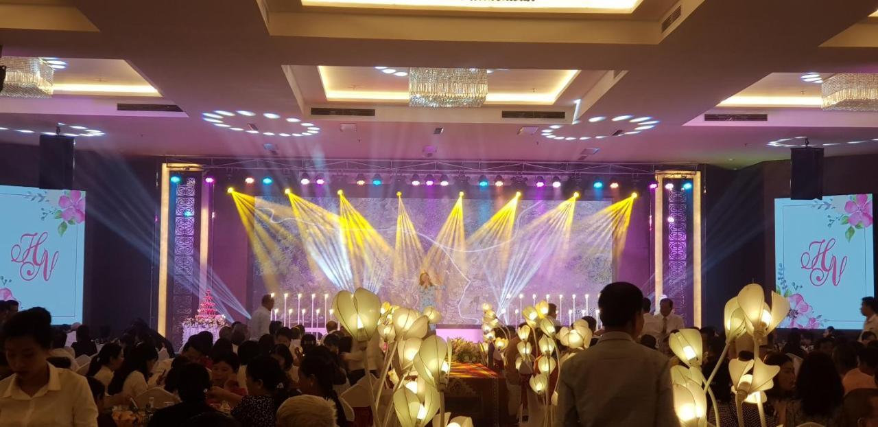 Muong Thanh Grand Thanh Hoa Hotel Esterno foto