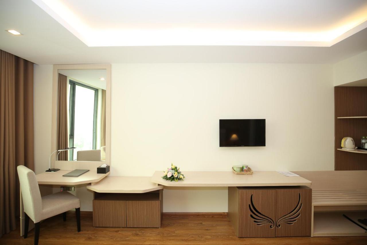 Muong Thanh Grand Thanh Hoa Hotel Esterno foto