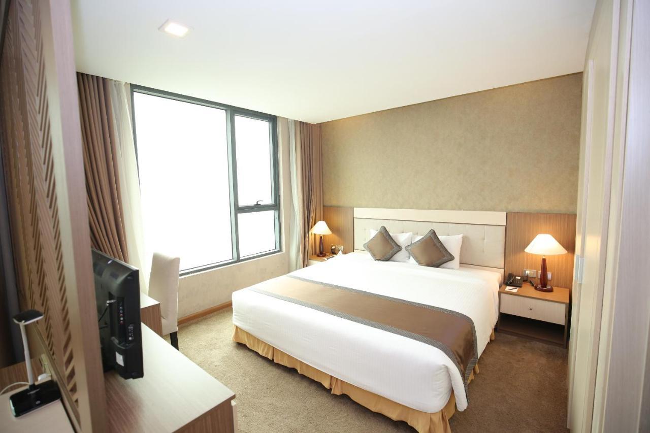 Muong Thanh Grand Thanh Hoa Hotel Esterno foto