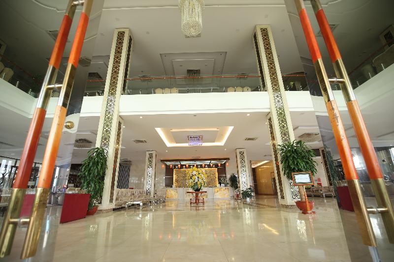 Muong Thanh Grand Thanh Hoa Hotel Esterno foto