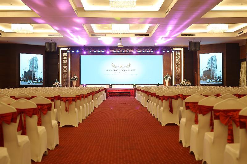 Muong Thanh Grand Thanh Hoa Hotel Esterno foto